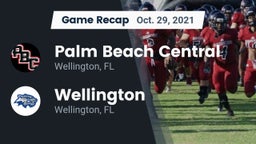 Recap: Palm Beach Central  vs. Wellington  2021