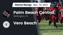 Recap: Palm Beach Central  vs. Vero Beach 2021