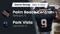 Recap: Palm Beach Central  vs. Park Vista  2022
