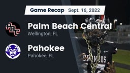 Recap: Palm Beach Central  vs. Pahokee  2022