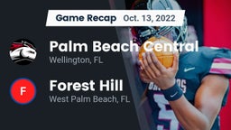 Recap: Palm Beach Central  vs. Forest Hill  2022