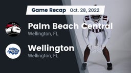 Recap: Palm Beach Central  vs. Wellington  2022