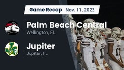 Recap: Palm Beach Central  vs. Jupiter  2022