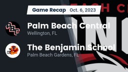Recap: Palm Beach Central  vs. The Benjamin School 2023