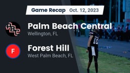 Recap: Palm Beach Central  vs. Forest Hill  2023