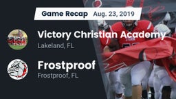 Recap: Victory Christian Academy vs. Frostproof  2019
