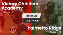 Matchup: Victory Christian vs. Palmetto Ridge  2019