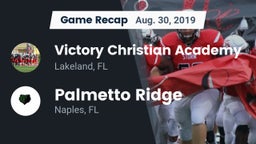 Recap: Victory Christian Academy vs. Palmetto Ridge  2019