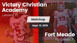 Matchup: Victory Christian vs. Fort Meade  2019