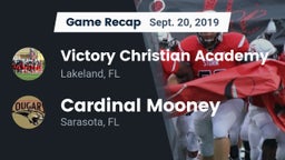 Recap: Victory Christian Academy vs. Cardinal Mooney  2019