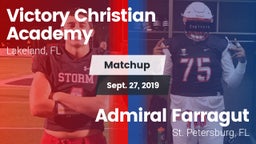 Matchup: Victory Christian vs. Admiral Farragut  2019