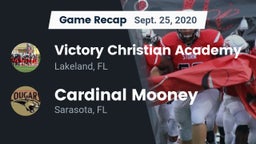 Recap: Victory Christian Academy vs. Cardinal Mooney  2020