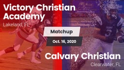 Matchup: Victory Christian vs. Calvary Christian  2020