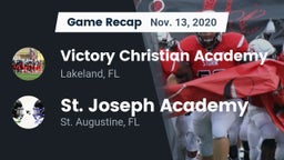 Recap: Victory Christian Academy vs. St. Joseph Academy  2020