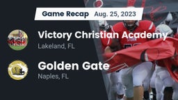 Recap: Victory Christian Academy vs. Golden Gate  2023