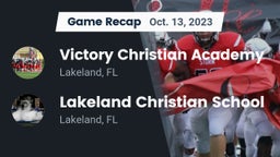 Recap: Victory Christian Academy vs. Lakeland Christian School 2023