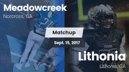 Matchup: Meadowcreek High vs. Lithonia  2017