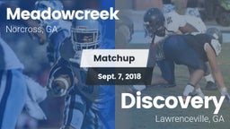 Matchup: Meadowcreek High vs. Discovery  2018