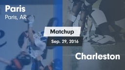 Matchup: Paris  vs. Charleston  2016