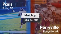 Matchup: Paris  vs. Perryville  2016