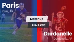 Matchup: Paris  vs. Dardanelle  2017