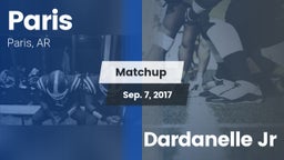 Matchup: Paris  vs. Dardanelle Jr 2017