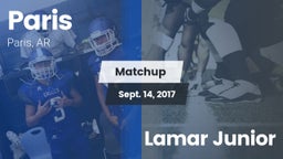 Matchup: Paris  vs. Lamar Junior 2017