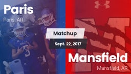 Matchup: Paris  vs. Mansfield  2017