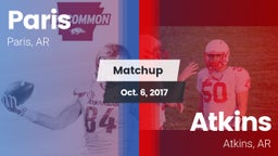 Matchup: Paris  vs. Atkins  2017