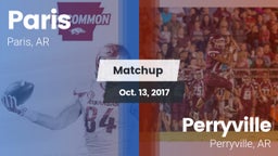 Matchup: Paris  vs. Perryville  2017