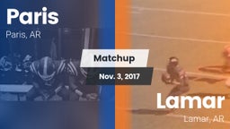 Matchup: Paris  vs. Lamar  2017
