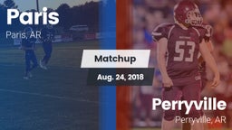 Matchup: Paris  vs. Perryville  2018