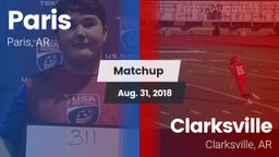 Matchup: Paris  vs. Clarksville  2018