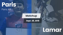 Matchup: Paris  vs. Lamar  2018