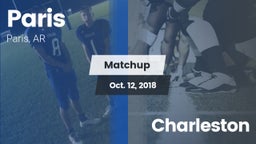 Matchup: Paris  vs. Charleston  2018