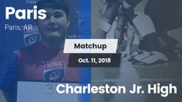 Matchup: Paris  vs. Charleston Jr. High 2018