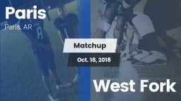Matchup: Paris  vs. West Fork  2018
