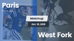 Matchup: Paris  vs. West Fork  2018