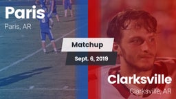 Matchup: Paris  vs. Clarksville  2019