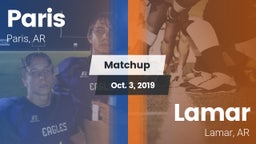 Matchup: Paris  vs. Lamar  2019