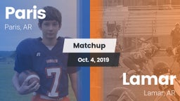 Matchup: Paris  vs. Lamar  2019