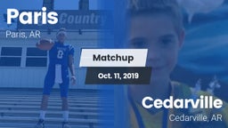 Matchup: Paris  vs. Cedarville  2019