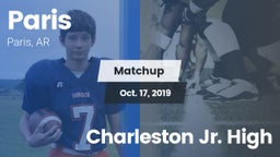 Matchup: Paris  vs. Charleston Jr. High 2019