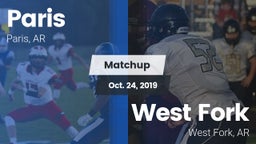 Matchup: Paris  vs. West Fork  2019