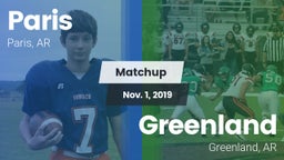 Matchup: Paris  vs. Greenland  2019