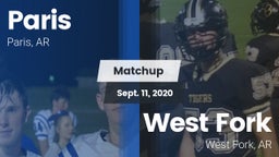 Matchup: Paris  vs. West Fork  2020
