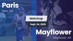Matchup: Paris  vs. Mayflower  2020