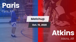 Matchup: Paris  vs. Atkins  2020