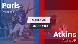 Matchup: Paris  vs. Atkins  2020