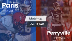 Matchup: Paris  vs. Perryville  2020